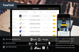 Royalty Free Music marketplace